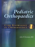 Cover: Core Knowledge in Orthopaedics: Pediatric Orthopaedics - Mosby