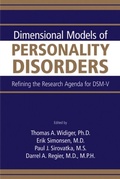 Cover: Dimensional Models of Personality Disorders - American Psychiatric Publishing