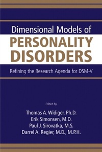 Enlarge image Cover: Dimensional Models of Personality Disorders - American Psychiatric Publishing