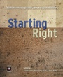 Cover: Starting Right - Zondervan
