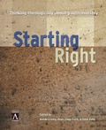 Cover: Starting Right - Zondervan
