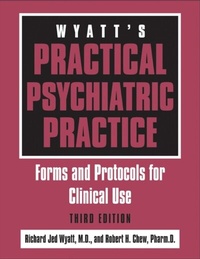 Enlarge image Cover: Wyatt's Practical Psychiatric Practice - American Psychiatric Association Publishing