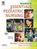 Cover: Wong's Essentials of Pediatric Nursing - Mosby
