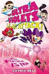 Enlarge image Cover: The Ultra Violets #3 - Razorbill