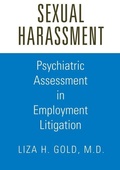 Cover: Sexual Harassment - American Psychiatric Association Publishing