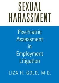 Enlarge image Cover: Sexual Harassment - American Psychiatric Association Publishing