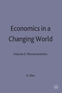 Cover: Economics in a Changing World - Palgrave Macmillan