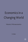 Cover: Economics in a Changing World - Palgrave Macmillan