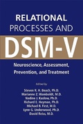 Cover: Relational Processes and DSM-V - American Psychiatric Publishing
