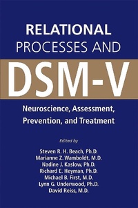 Enlarge image Cover: Relational Processes and DSM-V - American Psychiatric Publishing