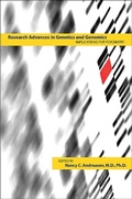 Cover: Research Advances in Genetics and Genomics - American Psychiatric Publishing