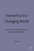Cover: Economics in a Changing World - Palgrave Macmillan