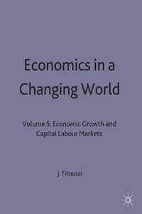 Enlarge image Cover: Economics in a Changing World - Palgrave Macmillan