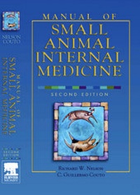 Abbildung von: Manual of Small Animal Internal Medicine - Mosby