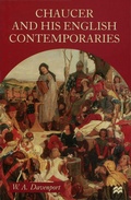 Cover: Chaucer and his English Contemporaries - Red Globe Press
