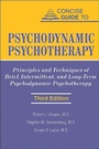 Cover: Concise Guide to Psychodynamic Psychotherapy - American Psychiatric Association Publishing
