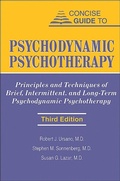 Cover: Concise Guide to Psychodynamic Psychotherapy - American Psychiatric Association Publishing