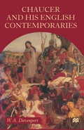 Cover: Chaucer and his English Contemporaries - Red Globe Press