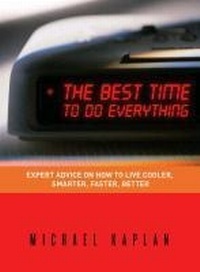 Enlarge image Cover: The Best Time to do Everything - Bloomsbury Publishing USA