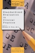 Cover: Standardized Evaluation in Clinical Practice - American Psychiatric Publishing