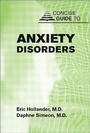Cover: Concise Guide to Anxiety Disorders - American Psychiatric Association Publishing