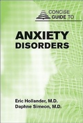 Cover: Concise Guide to Anxiety Disorders - American Psychiatric Association Publishing
