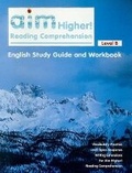 Cover: Aim Higher! Reading Comprehension Level B English Study Guide and Workbook - Great Source Education Group