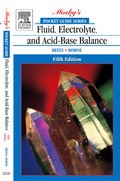 Cover: Pocket Guide to Fluid, Electrolyte, and Acid-base Balance - Mosby