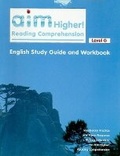 Cover: Aim Higher! Reading Comprehension Level G English Study Guide and Workbook - Great Source Education Group