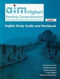 Cover: Aim Higher! Reading Comprehension, Level I English Study Guide and Workbook - Great Source Education Group