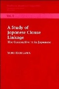 Cover: A Study of Clause Linkage - The Center for the Study of Language and Information Publications