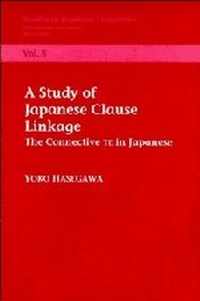Enlarge image Cover: A Study of Clause Linkage - The Center for the Study of Language and Information Publications