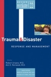 Enlarge image Cover: Trauma and Disaster Responses and Management - American Psychiatric Publishing