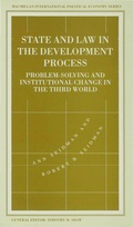 Cover: State and Law in the Development Process - Palgrave Macmillan