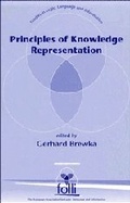 Cover: Principles of Knowledge Representation - The Center for the Study of Language and Information Publications