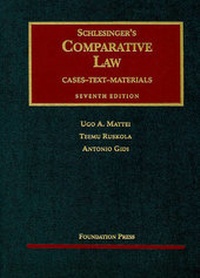 Enlarge image Cover: Comparative Law - Environmental Law Institute