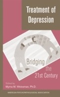 Cover: Treatment of Depression - American Psychiatric Publishing