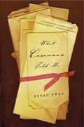 Cover: What Casanova Told Me - Bloomsbury Publishing USA