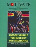 Cover: Motor Vehicle Technology for Mechanics - Macmillan Education