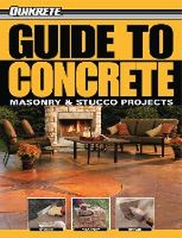 Enlarge image Cover: Guide to Concrete - Cool Springs Press