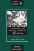 Cover: Complementary and Alternative Medicine and Psychiatry - American Psychiatric Publishing