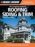 Cover: Black & Decker The Complete Guide to Roofing Siding & Trim - Cool Springs Press