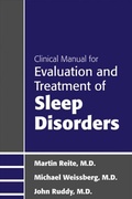 Cover: Clinical Manual for Evaluation and Treatment of Sleep Disorders - American Psychiatric Association Publishing