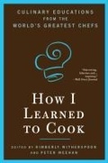 Cover: How I Learned To Cook - Bloomsbury Publishing USA