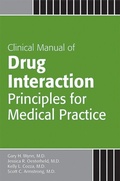 Cover: Clinical Manual of Drug Interaction Principles for Medical Practice - American Psychiatric Association Publishing