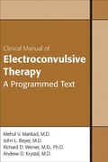 Cover: Clinical Manual of Electroconvulsive Therapy - American Psychiatric Association Publishing