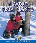 Cover: Flavors from Plants - Rourke Publishing