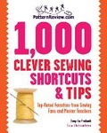 Cover: PatternReview.com 1,000 Clever Sewing Shortcuts and Tips - Creative Publishing International, US