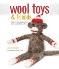Enlarge image Cover: Wool Toys and Friends - Creative Publishing International, US