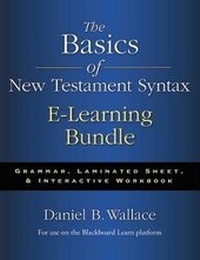 Enlarge image Cover: The Basics of New Testament Syntax e-Learning Bundle - Zondervan
